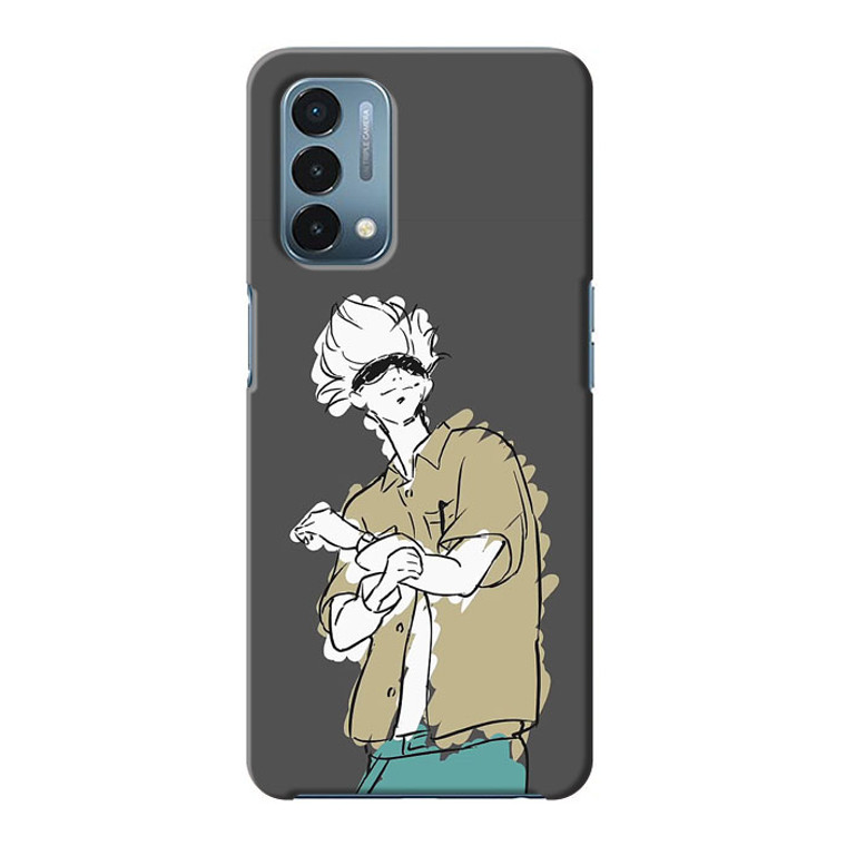 Gojo Satoru Jujutsu Kaisen Oneplus Nord N200 5G Case OV7680