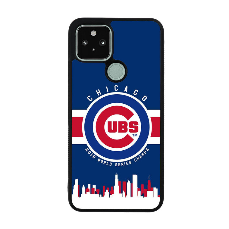 Chicago Cubs Google Pixel 5 Case OV2726