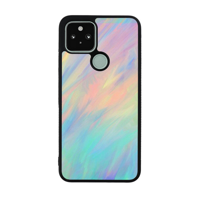 Rainbow Aesthetic Google Pixel 5 Case OV7249