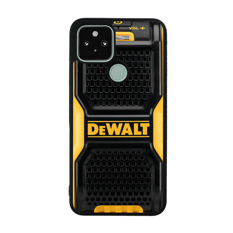 Dewalt Speaker Google Pixel 5 Case OV7815