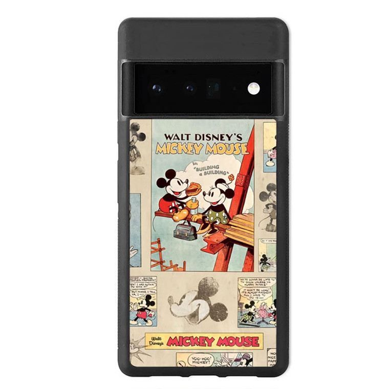 Walt Disneys Mickey Mouse Google Pixel 6 Pro Case OV0073