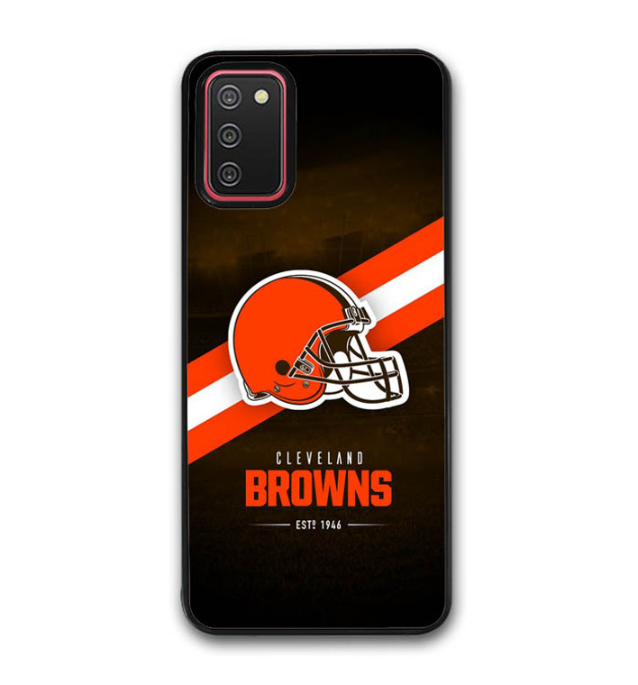 Cleveland Browns Samsung Galaxy A02S Case OV2703