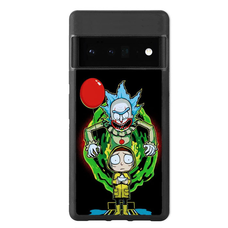 Rick And Morty IT Ballon Google Pixel 6 Pro Case OV7239