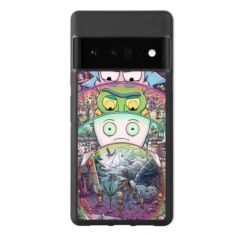 Rick And Morty Miniverse Google Pixel 6 Pro Case OV7241