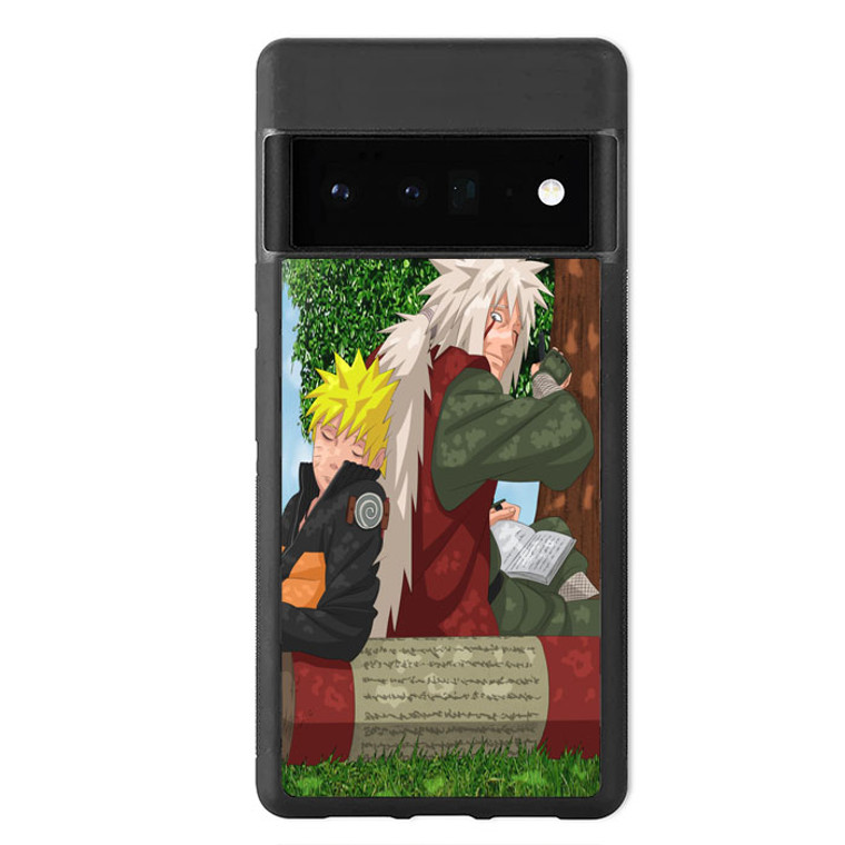 Naruto And Jiraiya Google Pixel 6 Pro Case OV7401