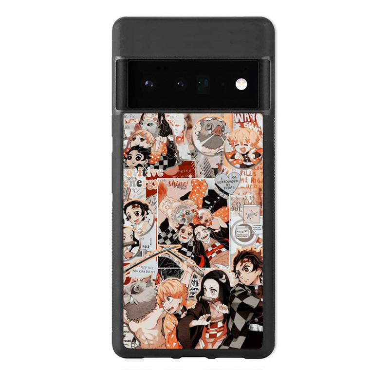 Kimetsu No Yaiba Google Pixel 6 Pro Case OV7556