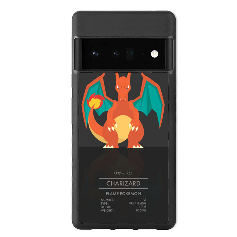 charizard pokemon Google Pixel 6 Pro Case OV7897