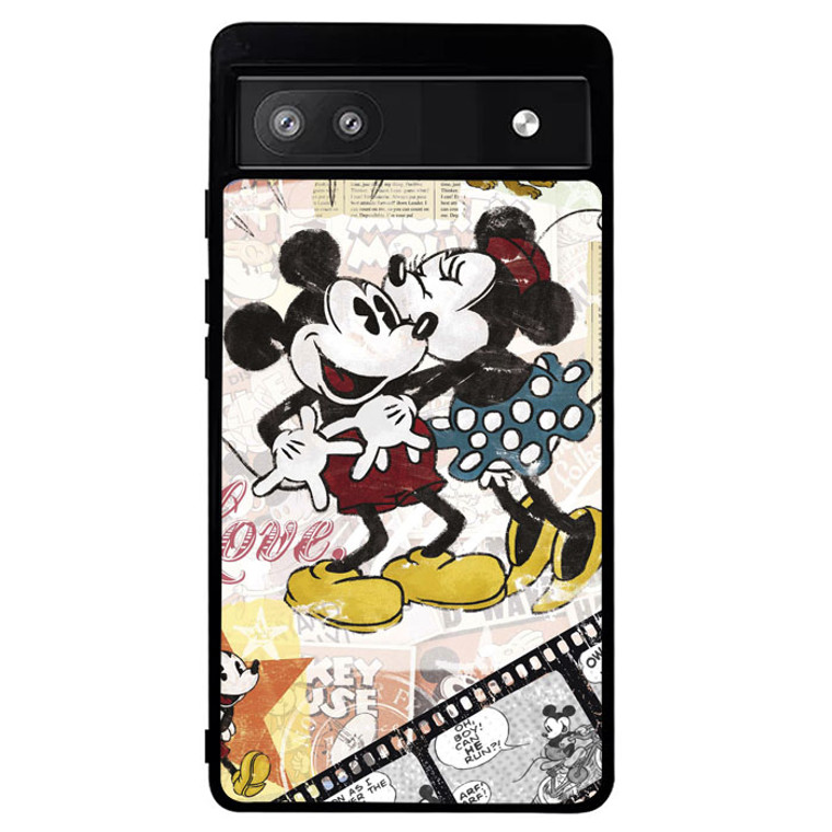 Vintage Disney Mickey Mouse Google Pixel 6A Case OV0108