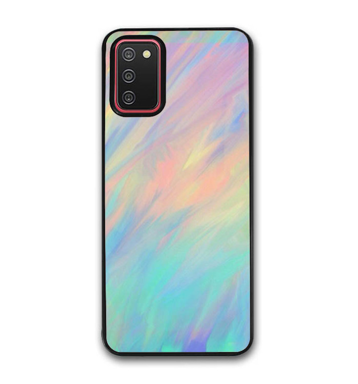 Rainbow Aesthetic Samsung Galaxy A02S Case OV7249