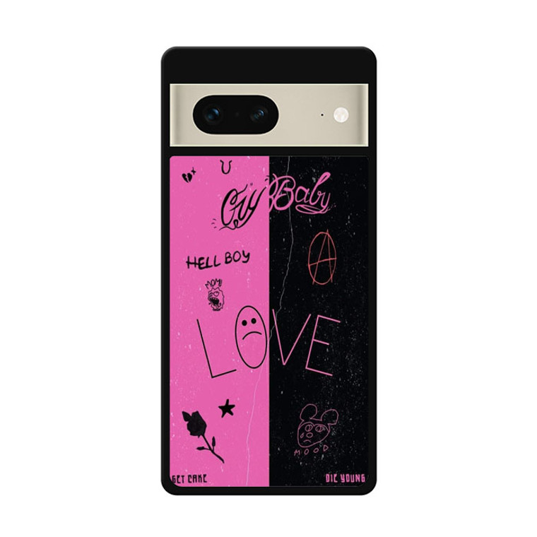 Lil Peep Tattoos Google Pixel 7 Pro Case OV7525