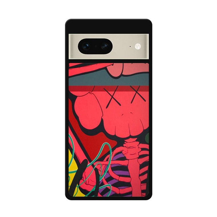 Kaws Thin Body Google Pixel 7 Pro Case OV7568