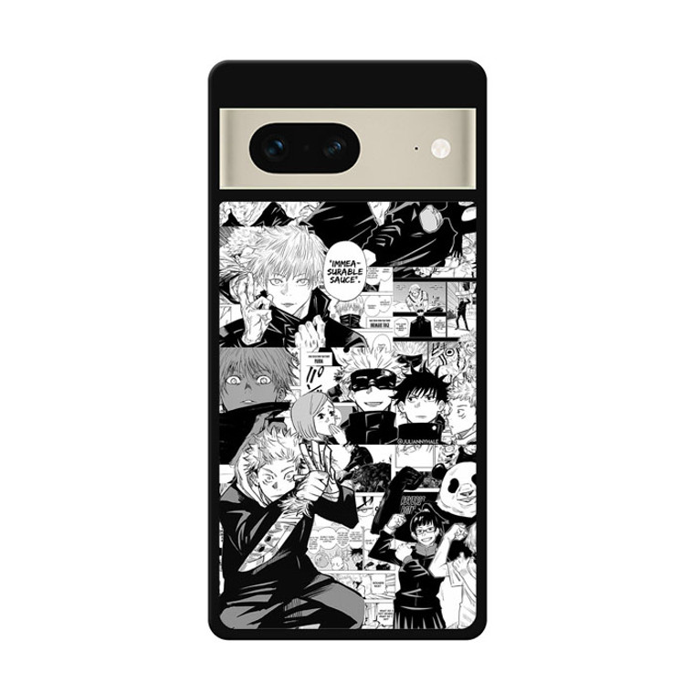 Jujutsu Kaisen Anime Google Pixel 7 Pro Case OV7571