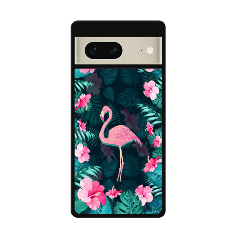 Flamingo And Flowers Google Pixel 7 Pro Case OV7720