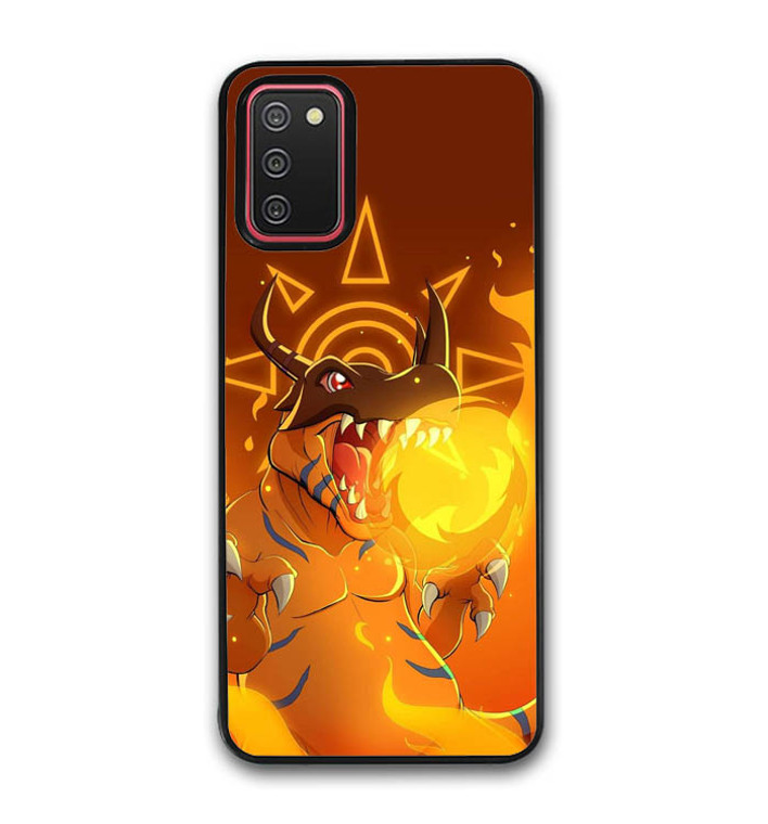 Greymon Digimon Samsung Galaxy A02S Case OV7675