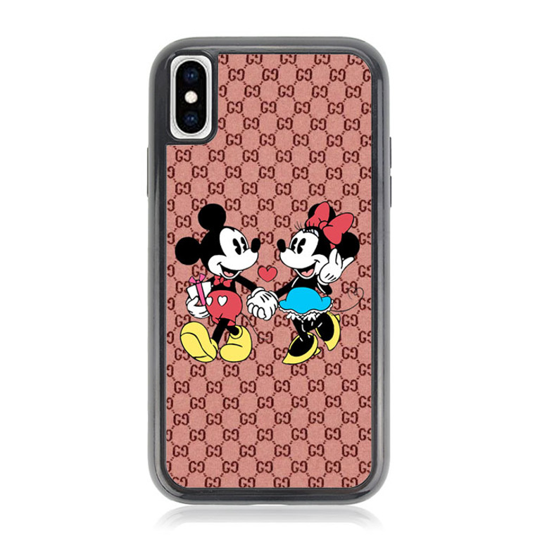 mickey and minnie mouse iPhone XS Max Case OV7434