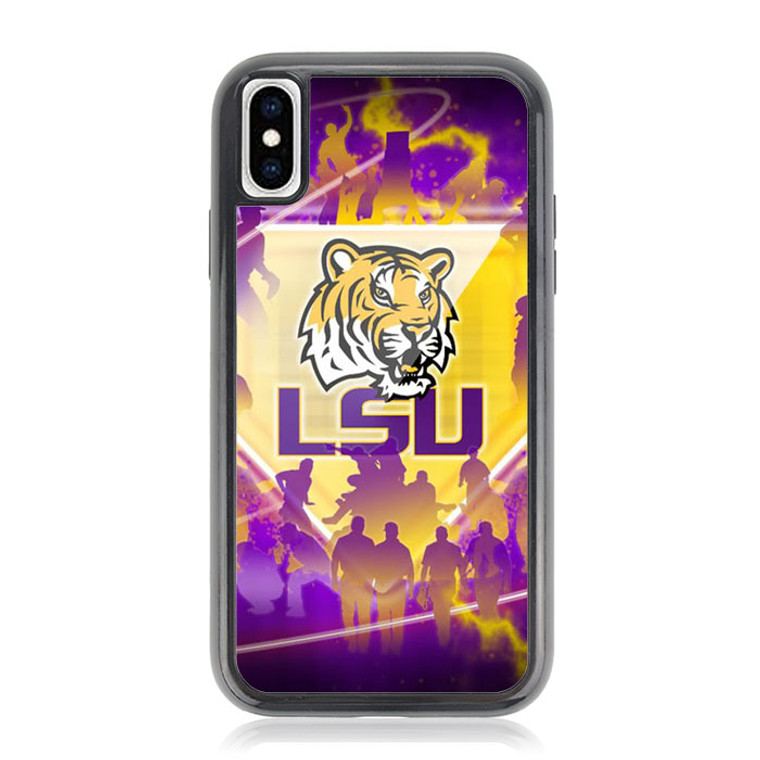 LSU Tigers iPhone XS Max Case OV7506