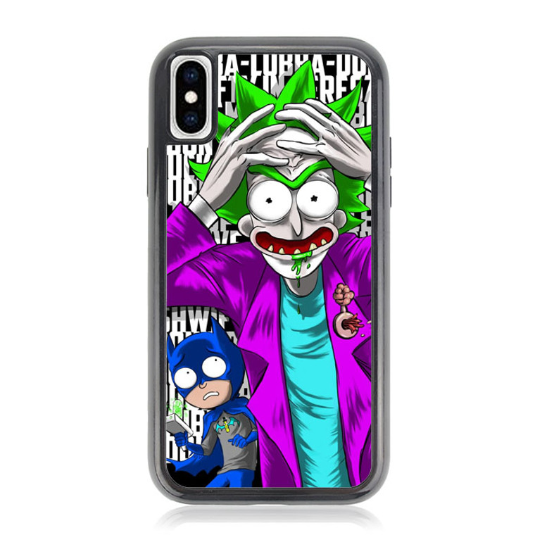 Joker Rick Morty iPhone XS Max Case OV7603