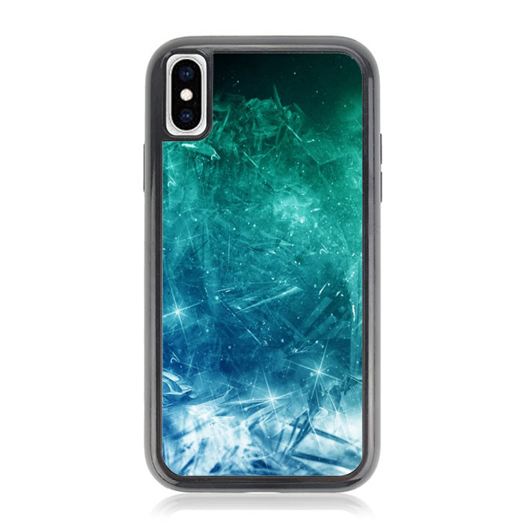 Green Blue Ice iPhone XS Max Case OV7673