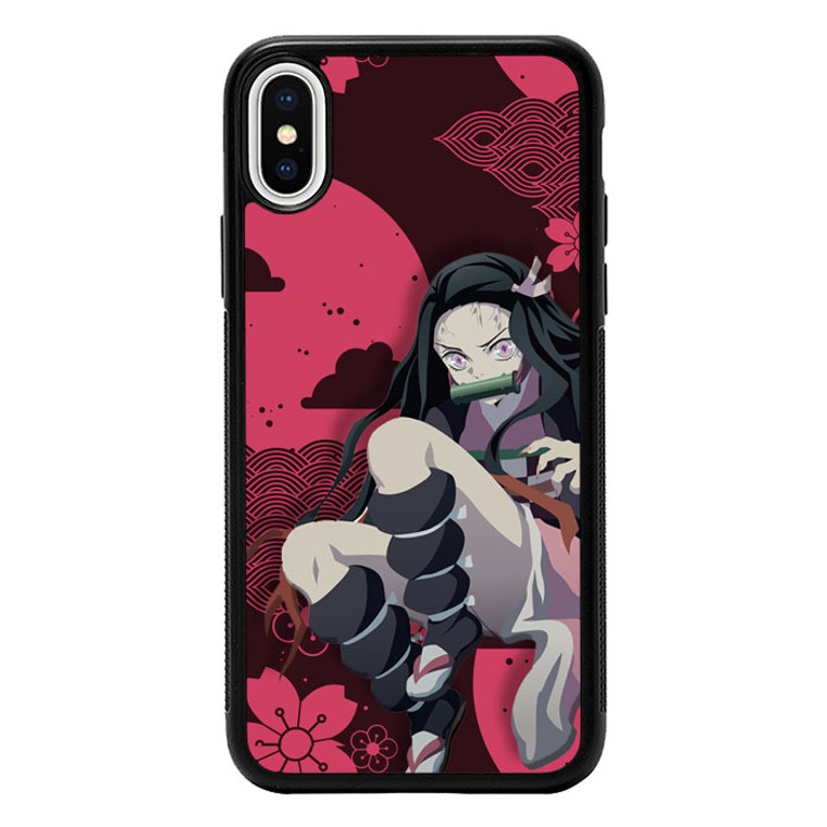 Nezuko Kimetsu no Yaiba iPhone X , iPhone XS Case OV1258