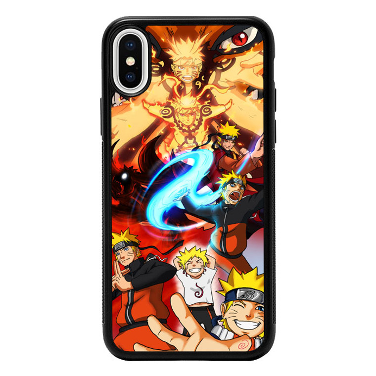 Naruto Hokage Kyubi iPhone X , iPhone XS Case OV1388