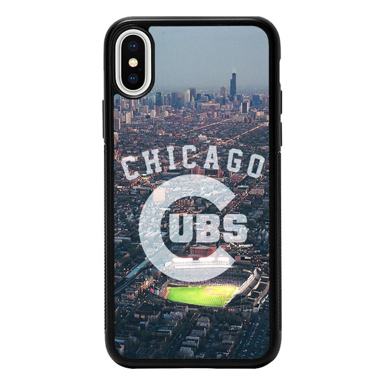 Chicago Cubs City iPhone X , iPhone XS Case OV2734