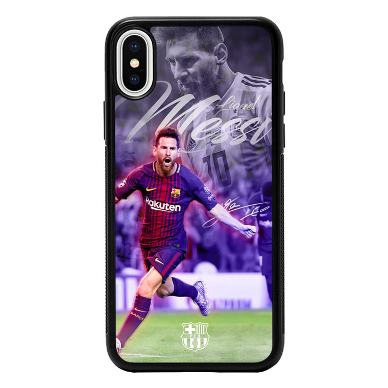 Lionel Messi Barcelona iPhone X , iPhone XS Case OV6644