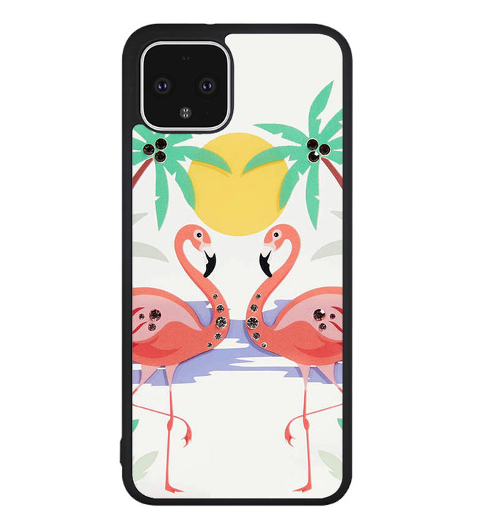 Flamingo Google Pixel 4 XL Case OV3111