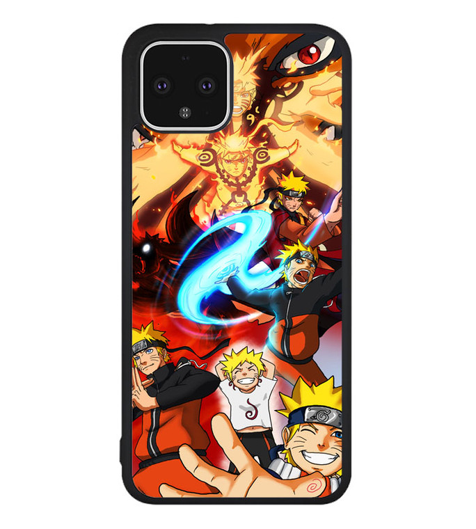 Naruto Hokage Kyubi Google Pixel 4 Case OV1388