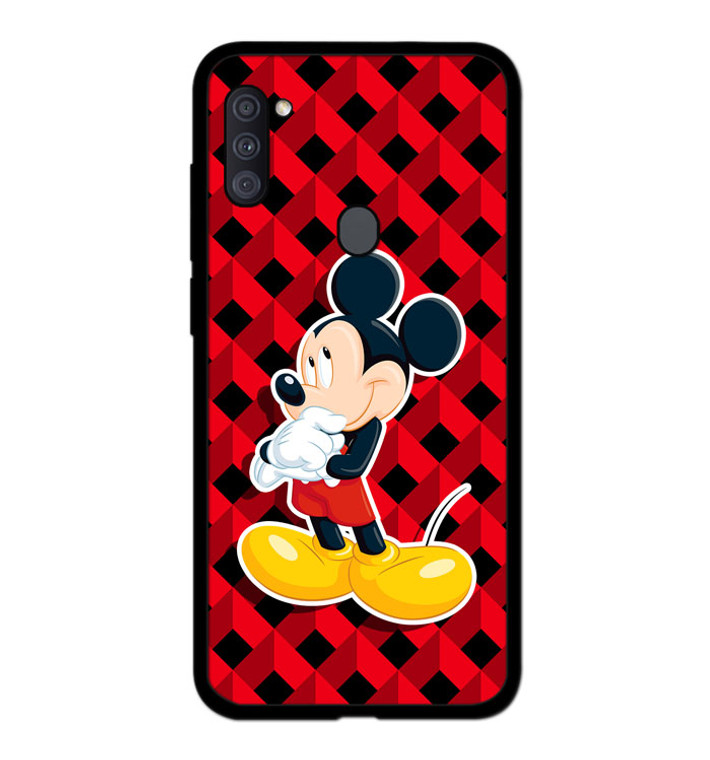 Mickey Mouse Samsung Galaxy A11 Case OV7428