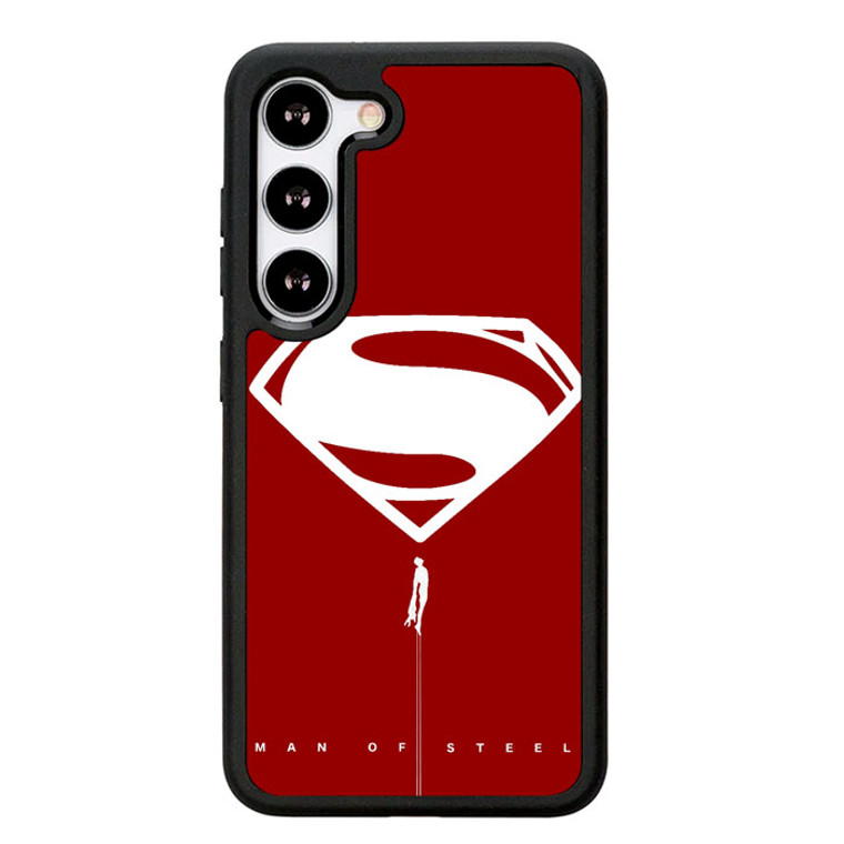 Superman Man of Steel Samsung Galaxy S23 Plus 5G Case OV0437