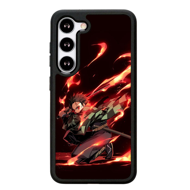 Tanjiro Kimetsu No Yaiba Samsung Galaxy S23 Plus 5G Case OV3625