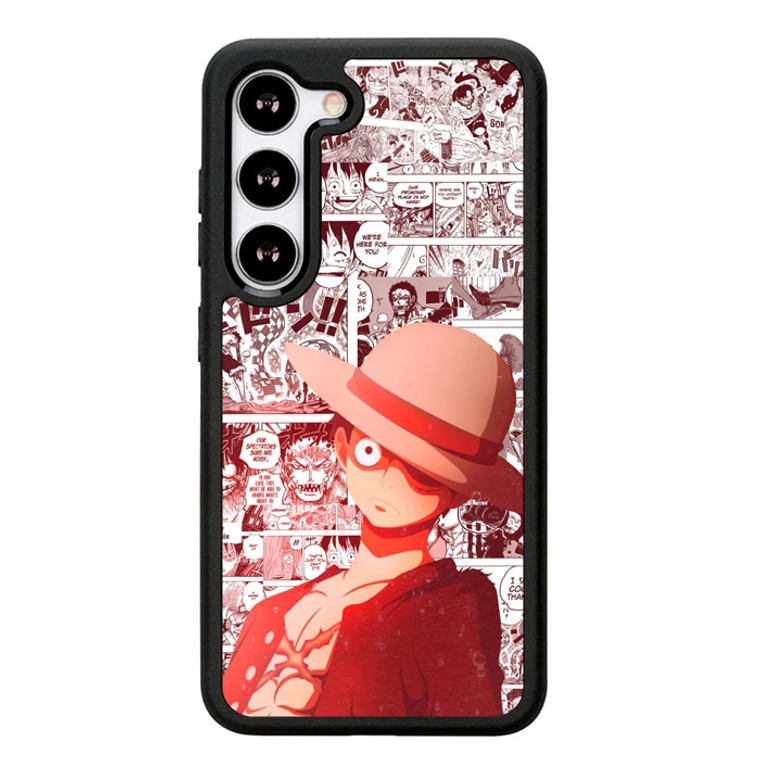 One Piece Luffy Samsung Galaxy S23 5G Case OV1194