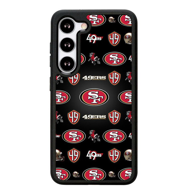 San Francisco 49ers NFL Samsung Galaxy S23 5G Case OV7212