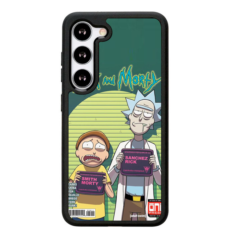 Rick And Morty Magazine Cover Samsung Galaxy S23 5G Case OV7240