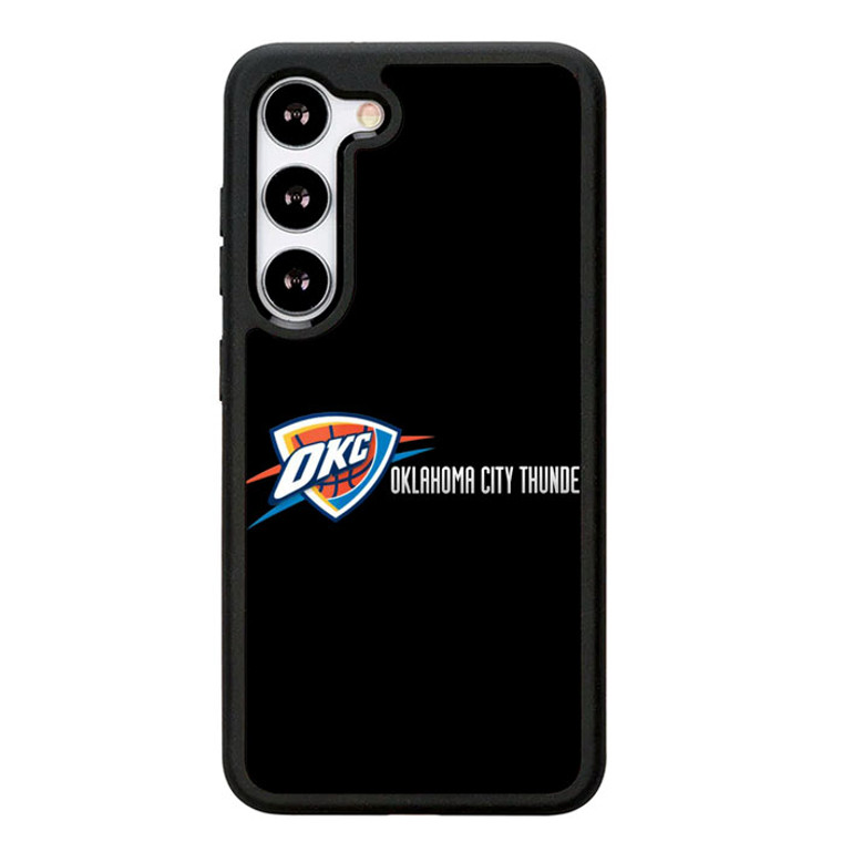 Oklahoma City Thunder Samsung Galaxy S23 5G Case OV7336