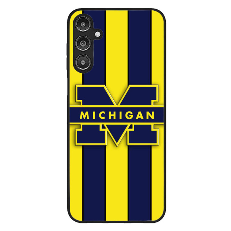 michigan wolverines logo Samsung Galaxy A14 5G Case OV1522