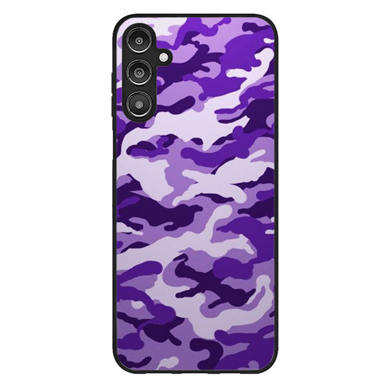 Purple Camouflage Samsung Galaxy A14 5G Case OV7243