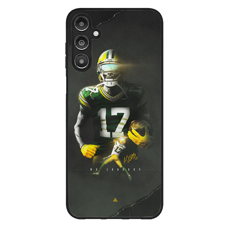 Davante Adams Packers Samsung Galaxy A14 5G Case OV7840