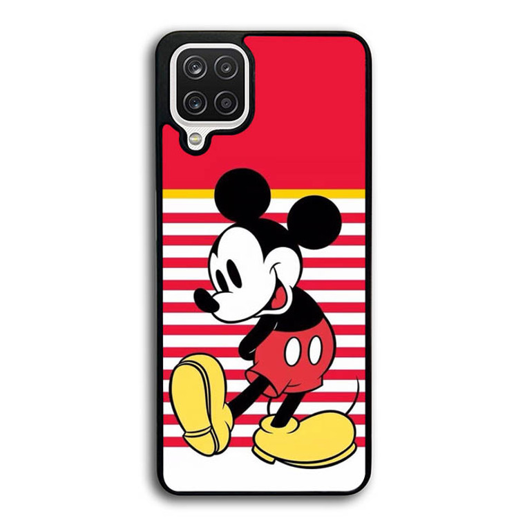Mickey Mouse Samsung Galaxy A12 Case OV4984