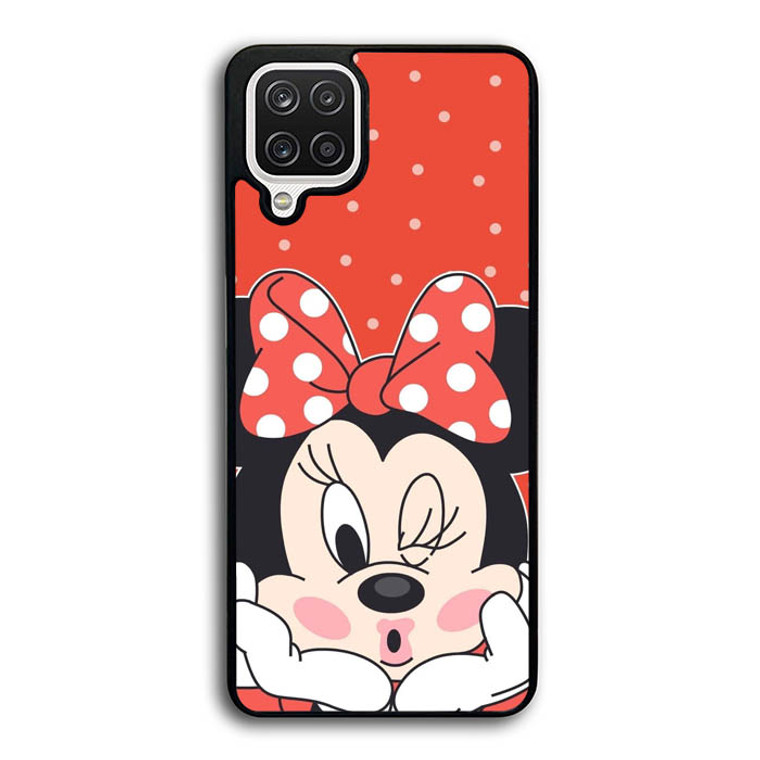 Minnie Mouse Samsung Galaxy A12 Case OV7415