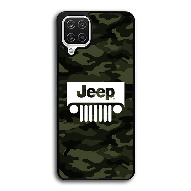 Jeep Camouflage Samsung Galaxy A12 Case OV7588
