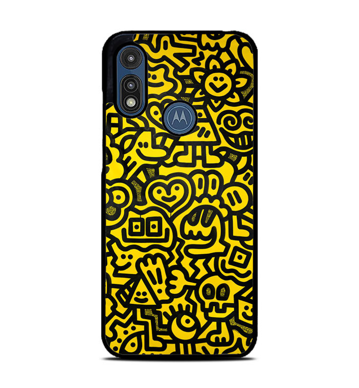 Doodle Motorola Moto E 2020 Case OV0350