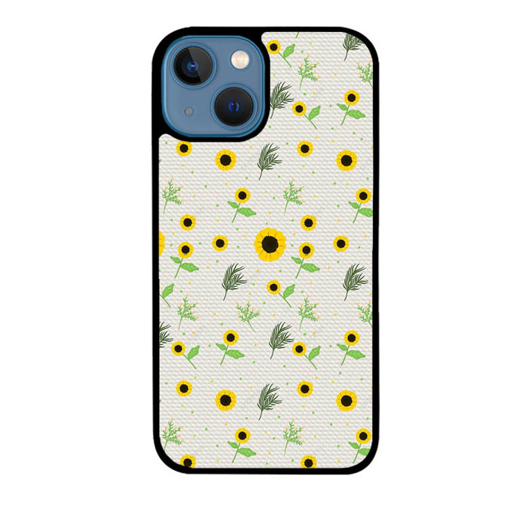 Flower pattern iPhone 13 Case OV0090