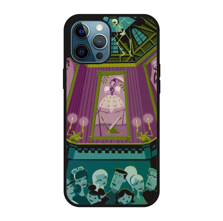 Haunted Mansion Stretching Room iPhone 12 Pro Max Case OV0900