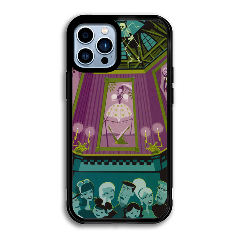 Haunted Mansion Stretching Room iPhone 13 Pro Case OV0900