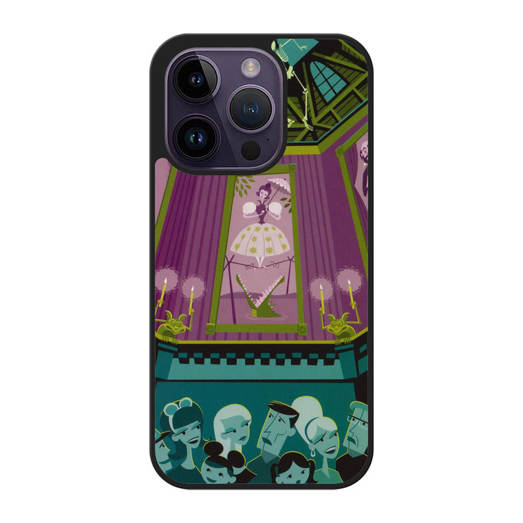 Haunted Mansion Stretching Room iPhone 14 Pro Case OV0900