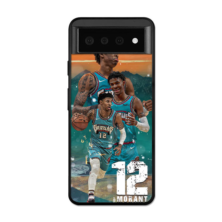 Ja Morant Google Pixel 6 Case OV0334