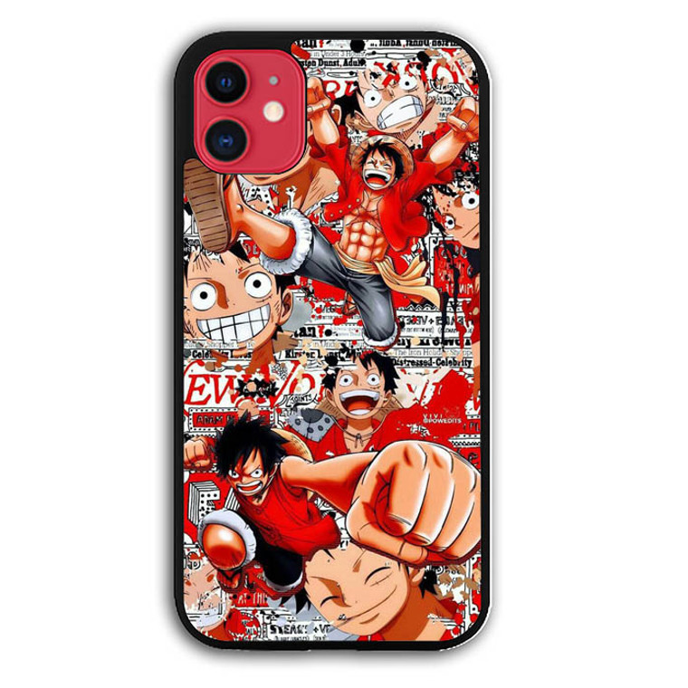 Luffy One Piec iPhone 11 Case OV0920