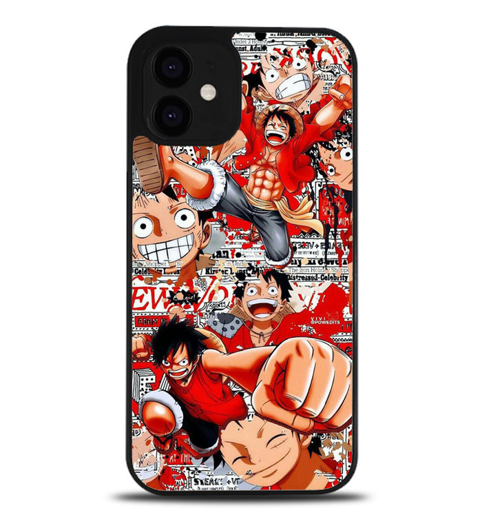 Luffy One Piec iPhone 12 Case OV0920