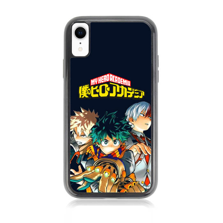 my hero academia iPhone XR Case OV0600